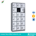 Steel Office Furniture Factory Use 18 Door Locker para el almacenamiento de personal